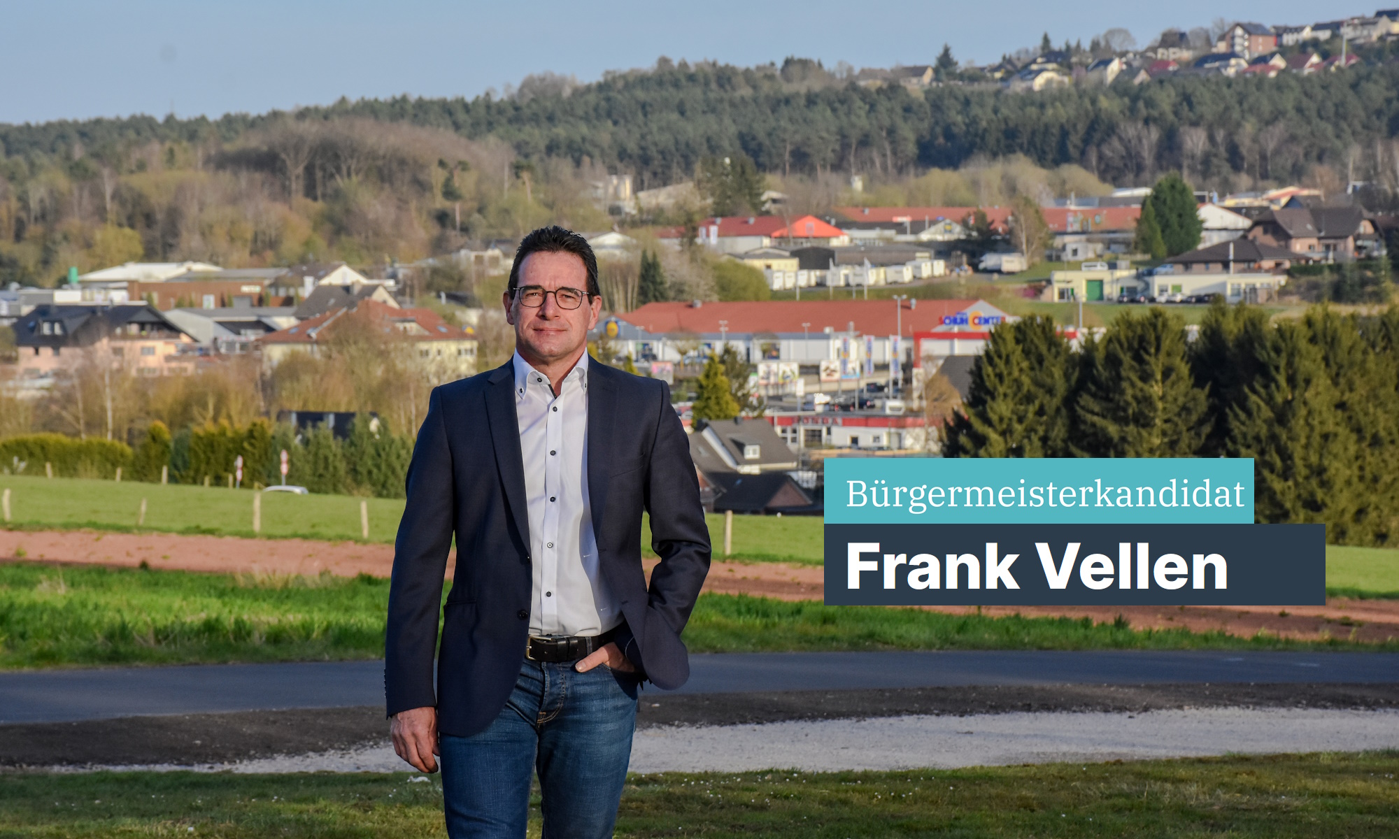 Frank Vellen, Bürgermeister für Kall